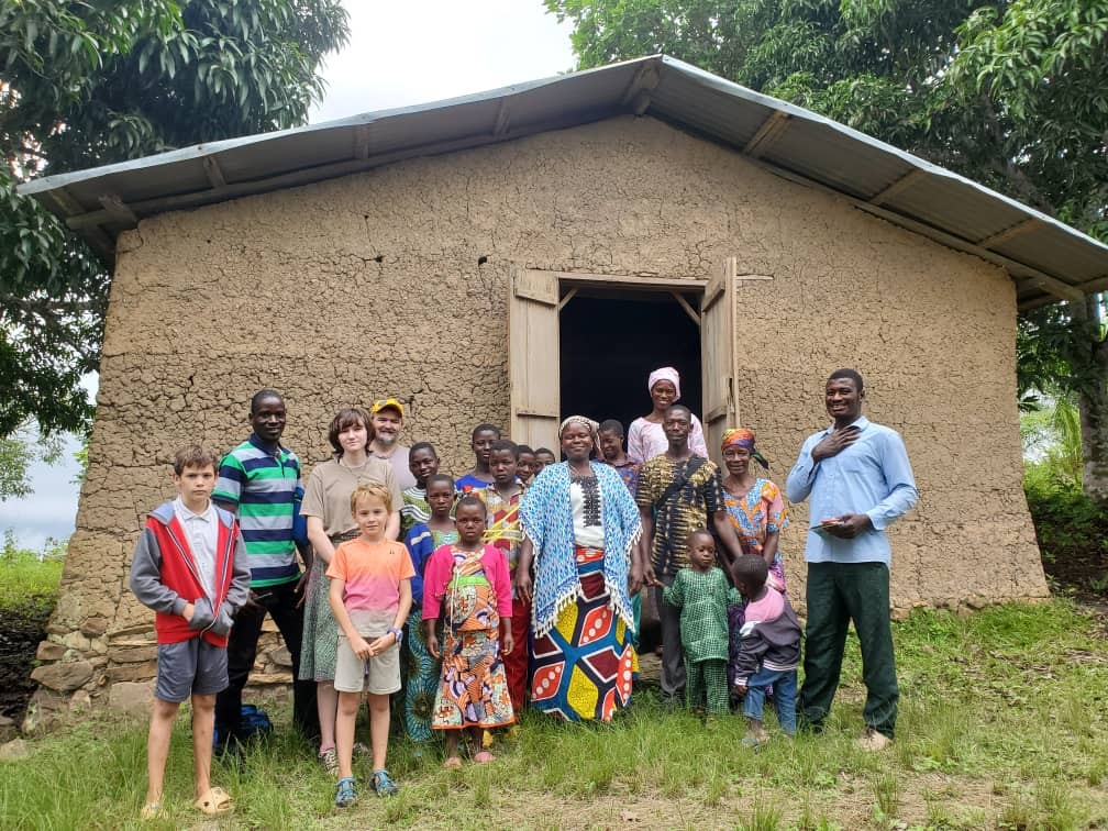 outreach on the mountain, Togo