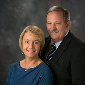 Andrew and Ruth Bishop