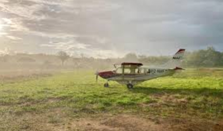 MAF Aircraft in Suriname