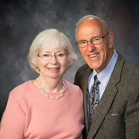 A. James and Ruth Ankney