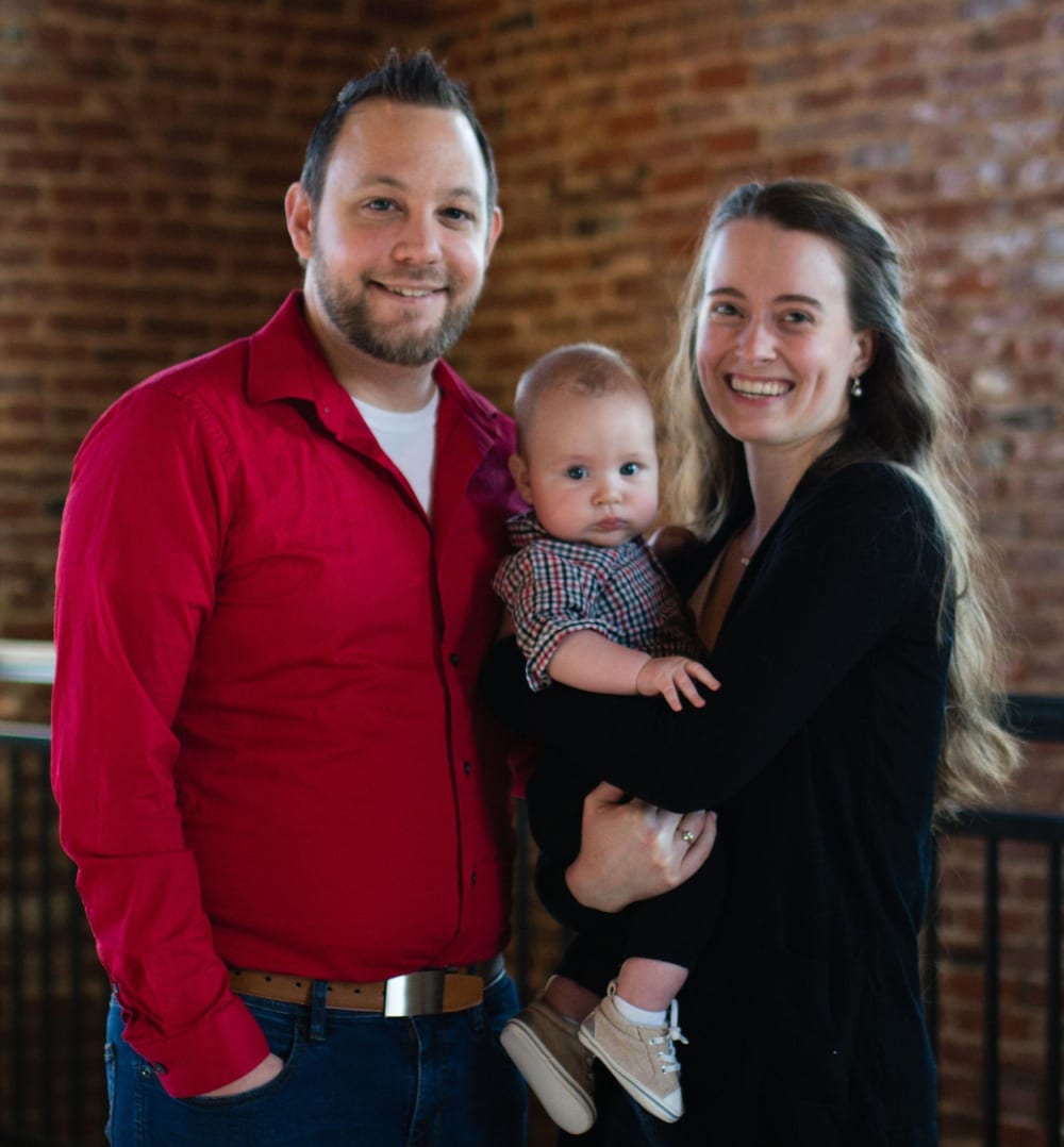 Andrew and Rebecca Johnson