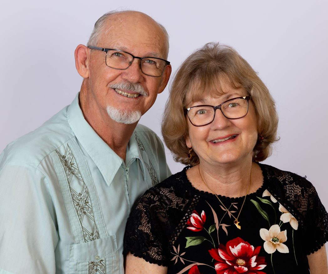 Andrew and Diane Large