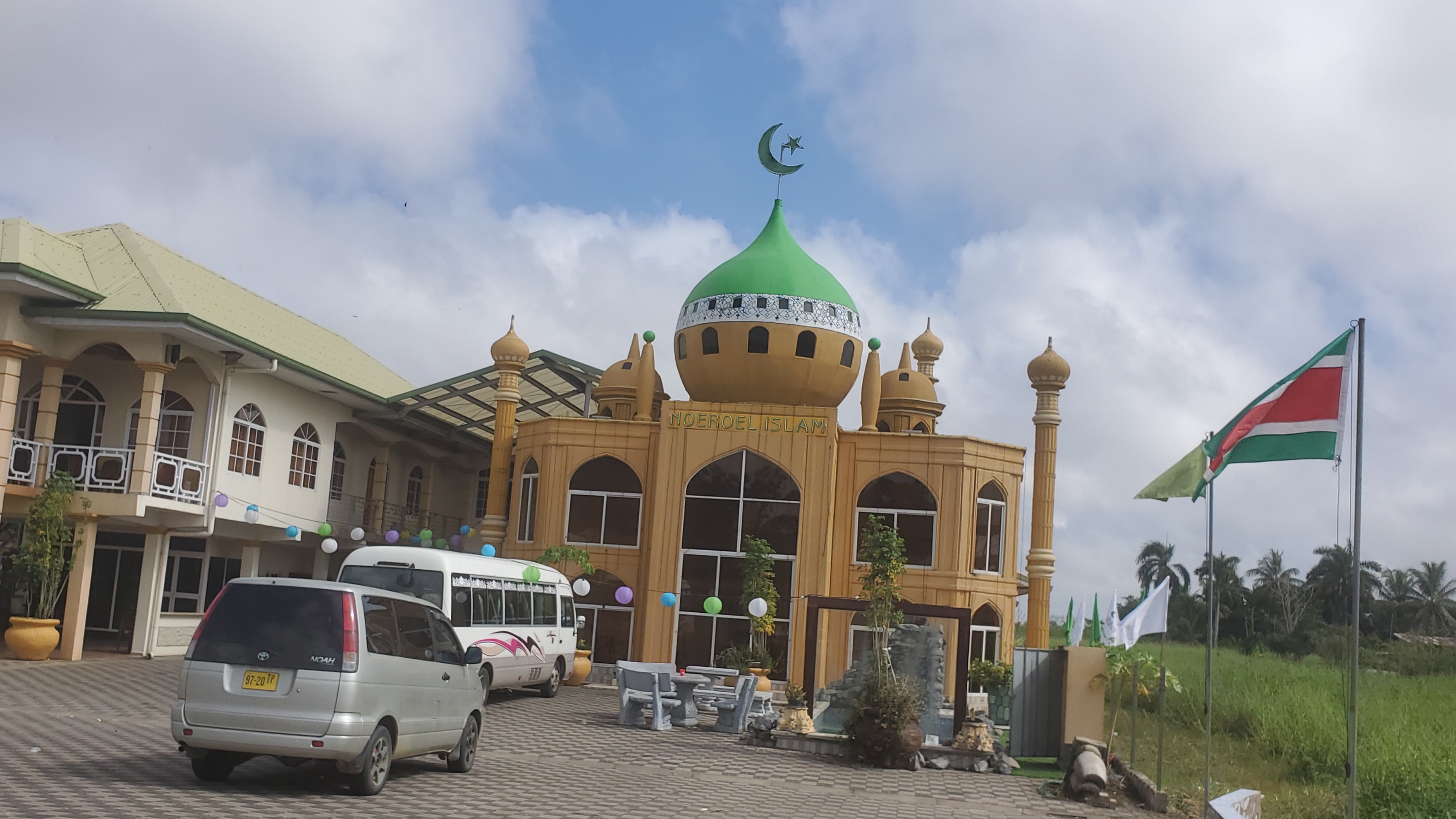 One of the Mosques they saw on their vision trip to Suriname